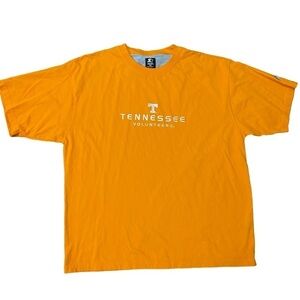 VTG Starter Embroidered Tennessee Volunteers Orange Short Sleeve TShirt Size 2XL